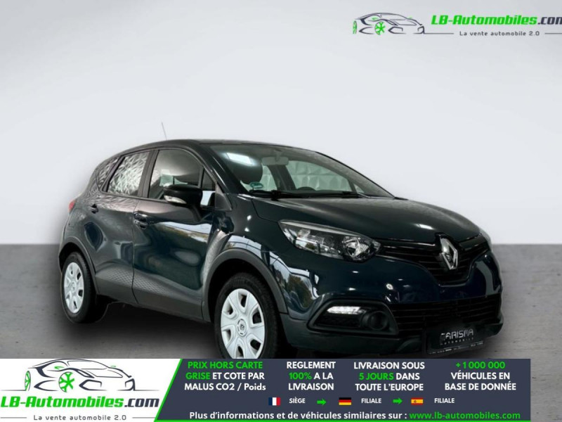 Renault Captur TCe 90 BVM  occasion � Beaupuy - photo n�2