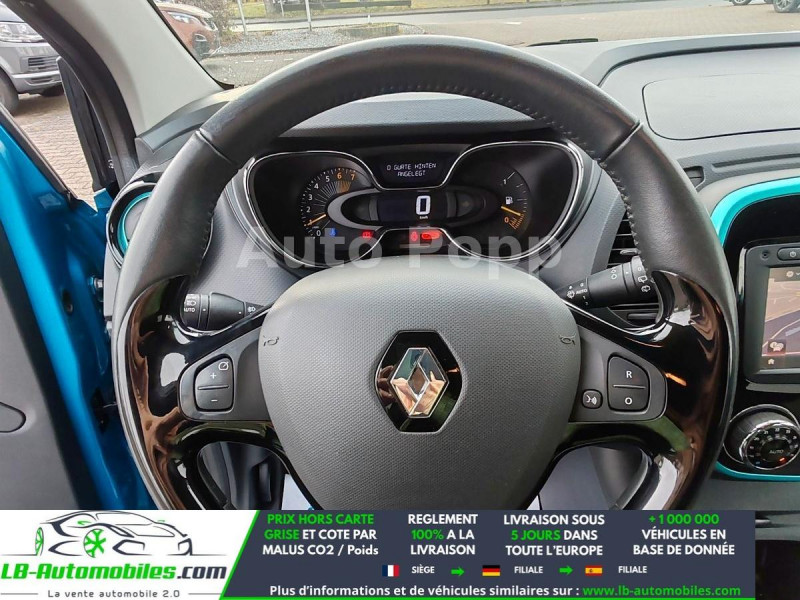 Renault Captur TCe 90 BVM  occasion � Beaupuy - photo n�6