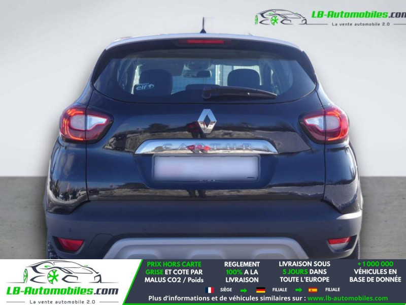 Renault Captur TCe 90 BVM  occasion � Beaupuy - photo n�6