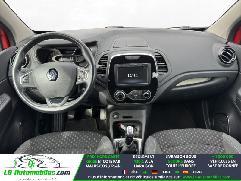 Renault Captur TCe 90 BVM  occasion � Beaupuy - photo n�3