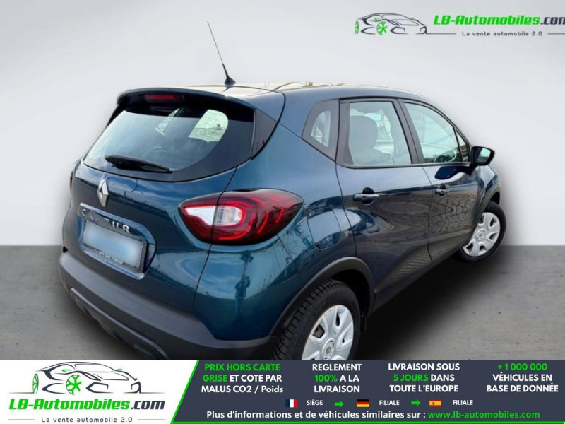 Renault Captur TCe 90 BVM  occasion � Beaupuy - photo n�4