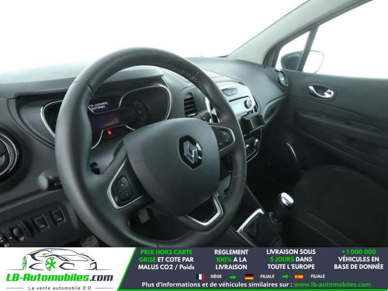 Renault Captur TCe 90 BVM  occasion � Beaupuy - photo n�9