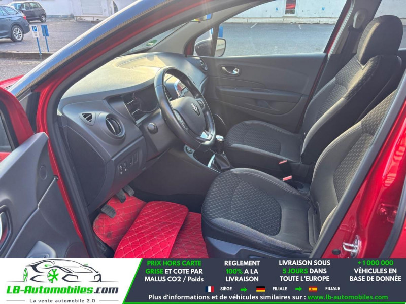 Renault Captur TCe 90 BVM  occasion � Beaupuy - photo n�7