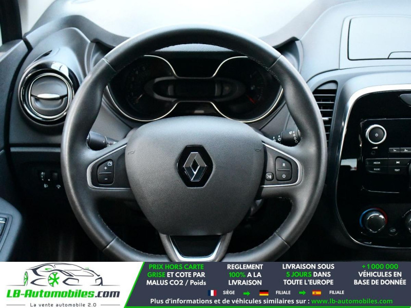 Renault Captur TCe 90 BVM  occasion � Beaupuy - photo n�9