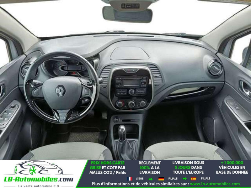 Renault Captur TCe 90 BVM  occasion � Beaupuy - photo n�3