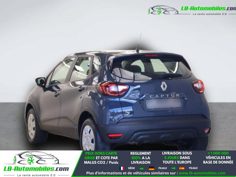 Renault Captur TCe 90 BVM  occasion � Beaupuy - photo n�4