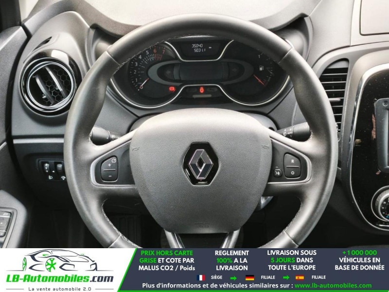 Renault Captur TCe 90 BVM  occasion � Beaupuy - photo n�8