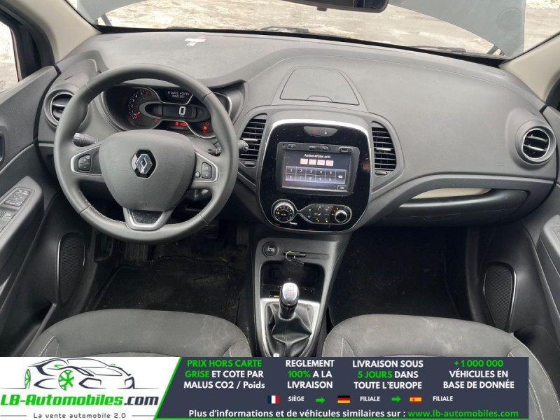 Renault Captur TCe 90 BVM  occasion � Beaupuy - photo n�3