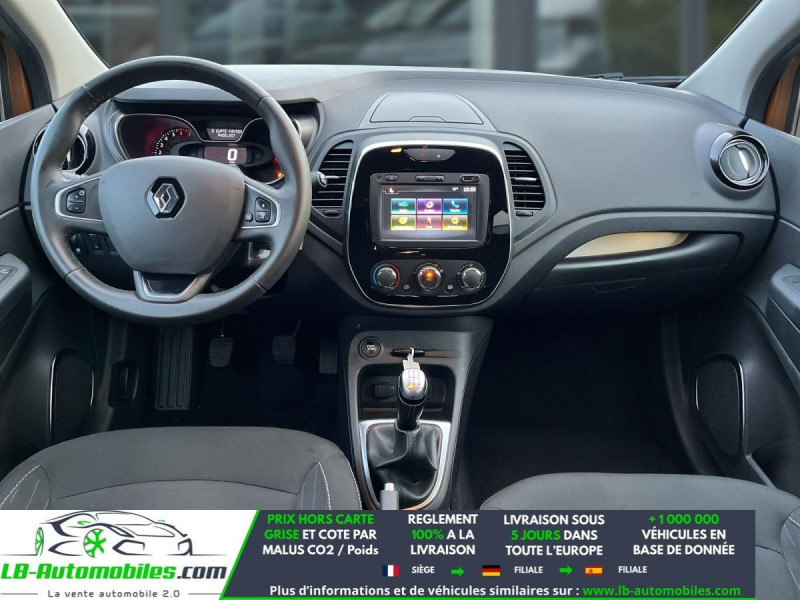 Renault Captur TCe 90 BVM  occasion � Beaupuy - photo n�3