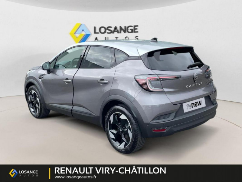 Renault Captur TCe 90 ch Techno  occasion à Viry Chatillon - photo n°3