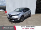 Renault Captur occasion Gris année 2018 boite Manuelle Annonce Renault Captur occasion Essence TCe 90 Energy Intens à Libourne
