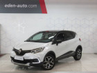 Renault Captur occasion Blanc année 2017 boite Manuelle Annonce Renault Captur occasion Essence TCe 90 Energy Intens à BAYONNE