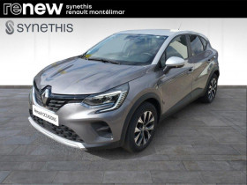 Renault Captur occasion 2022 mise en vente à Montlimar par le garage Renault Montlimar sud - photo n°1