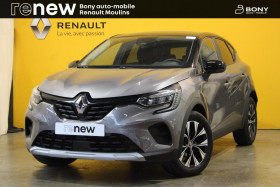 Renault Captur occasion 2022 mise en vente à Avermes par le garage Bony Automobiles Renault Moulins - photo n°1