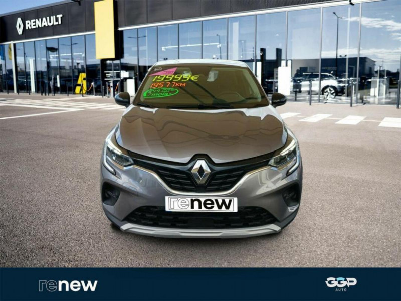 Renault Captur TCe 90 Evolution  occasion à PETITE FORET - photo n°2