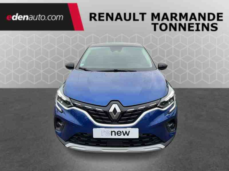 Renault Captur TCe 90 Intens 2021 - photo n°2 Renault Captur TCe 90 Intens  occasion à Sainte-Bazeille - photo n°2