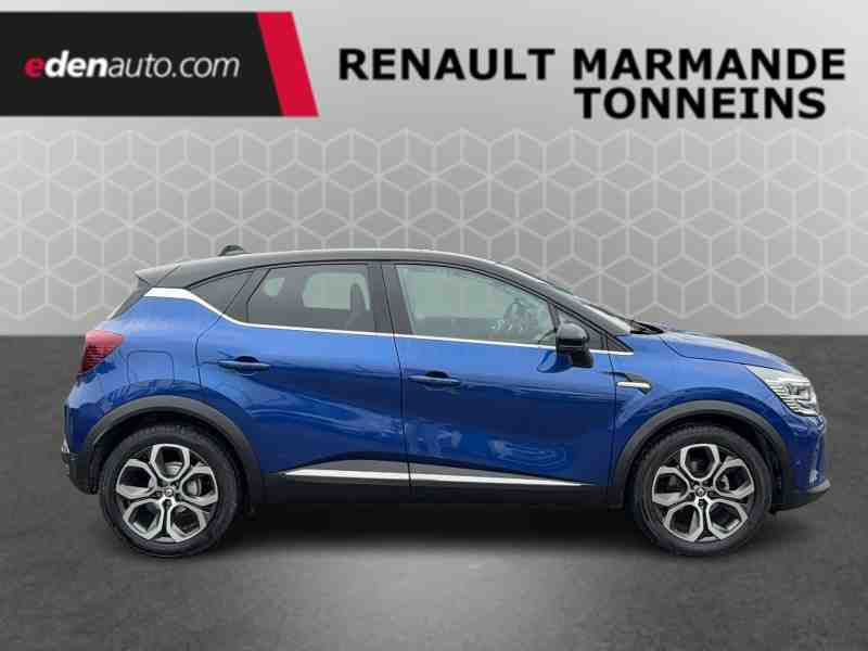 Renault Captur TCe 90 Intens 2021 - photo n°3 Renault Captur TCe 90 Intens  occasion à Sainte-Bazeille - photo n°3