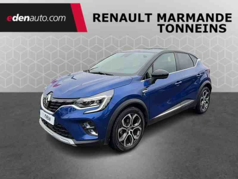 Renault Captur TCe 90 Intens 2021 Renault Captur TCe 90 Intens  occasion à Sainte-Bazeille