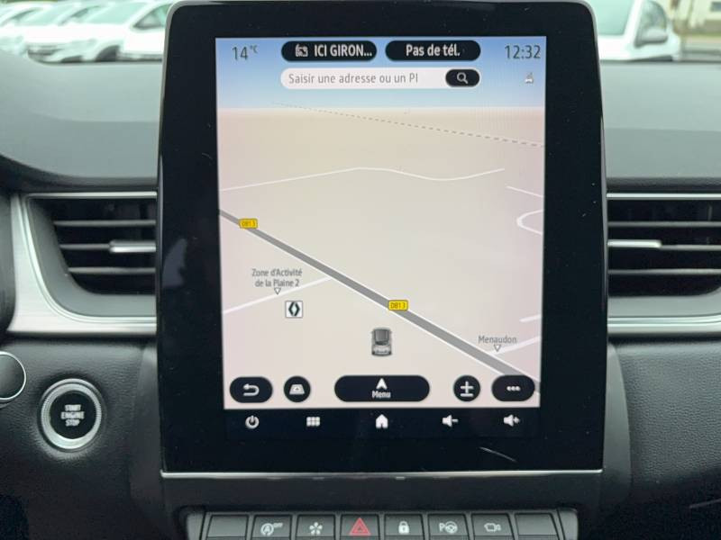 Renault Captur TCe 90 Intens 2021 - photo n°20 Renault Captur TCe 90 Intens  occasion à Sainte-Bazeille - photo n°20