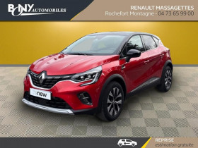 Renault Captur , garage Bony Automobiles Renault Massagettes  Rochefort-Montagne