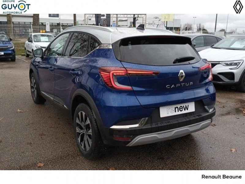 Renault Captur TCe 90 Techno  occasion à Beaune - photo n°3