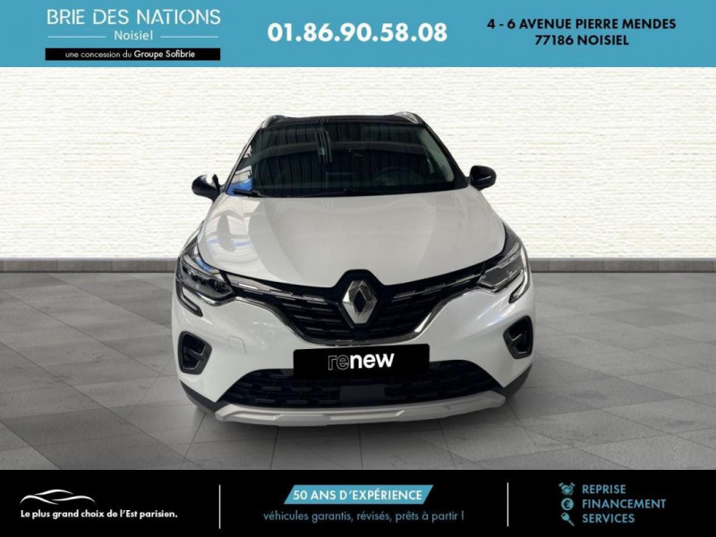 Renault Captur TCe 90 Techno  occasion à NOISIEL - photo n°2