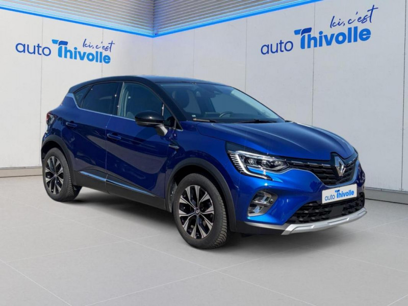 Renault Captur TCe 90 Techno  occasion à SAINT-ETIENNE - photo n°7