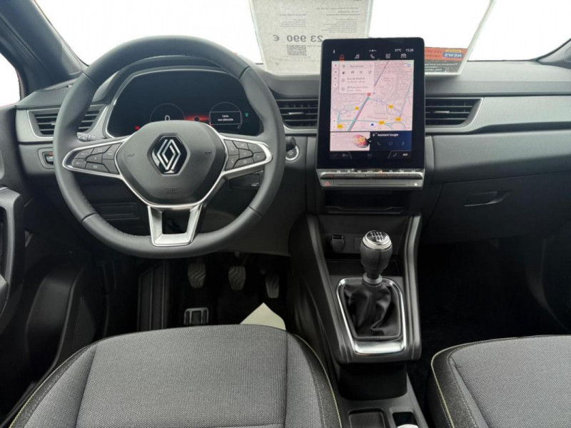 Renault Captur TCe 90 Techno  occasion à Montlhery - photo n°10