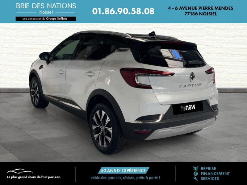 Renault Captur TCe 90 Techno  occasion à NOISIEL - photo n°7