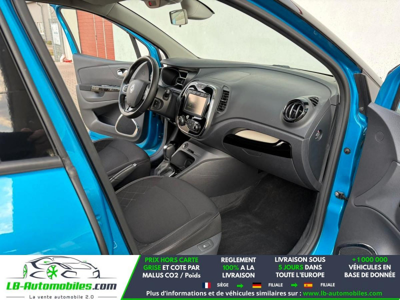 Renault Captur TCe120 BVA  occasion � Beaupuy - photo n�7