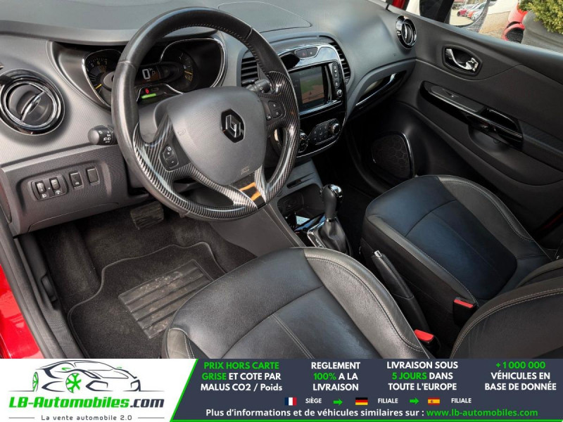 Renault Captur TCe120 BVA  occasion � Beaupuy - photo n�6