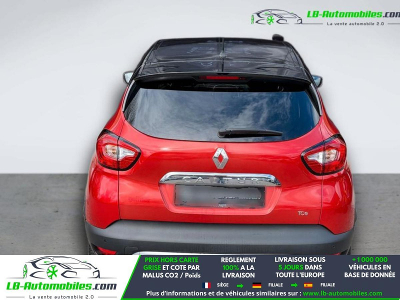 Renault Captur TCe120 BVA  occasion � Beaupuy - photo n�5