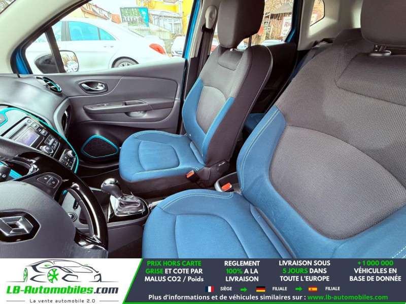 Renault Captur TCe120 BVA  occasion � Beaupuy - photo n�5
