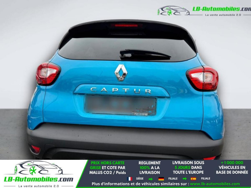 Renault Captur TCe120 BVA  occasion � Beaupuy - photo n�4