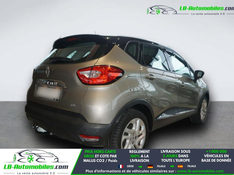 Renault Captur TCe120 BVA  occasion � Beaupuy - photo n�4
