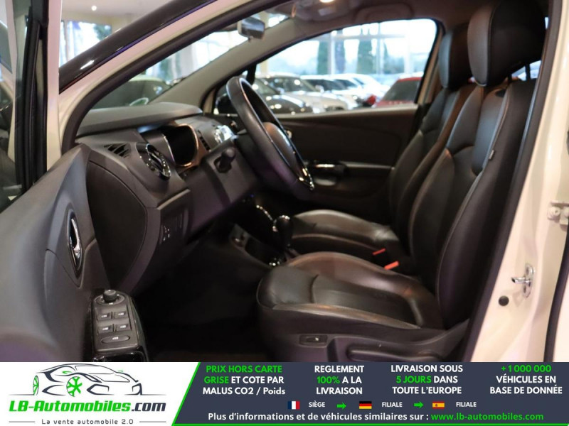 Renault Captur TCe120 BVA  occasion � Beaupuy - photo n�8