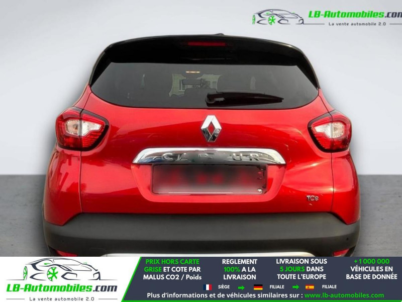 Renault Captur TCe120 BVA  occasion � Beaupuy - photo n�4