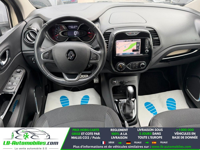 Renault Captur TCe120 BVA  occasion � Beaupuy - photo n�3