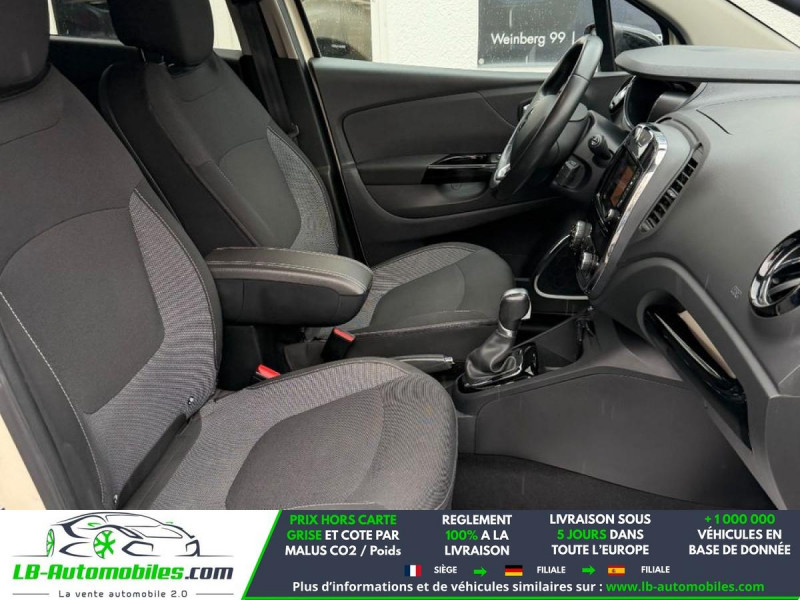 Renault Captur TCe120 BVA  occasion � Beaupuy - photo n�5