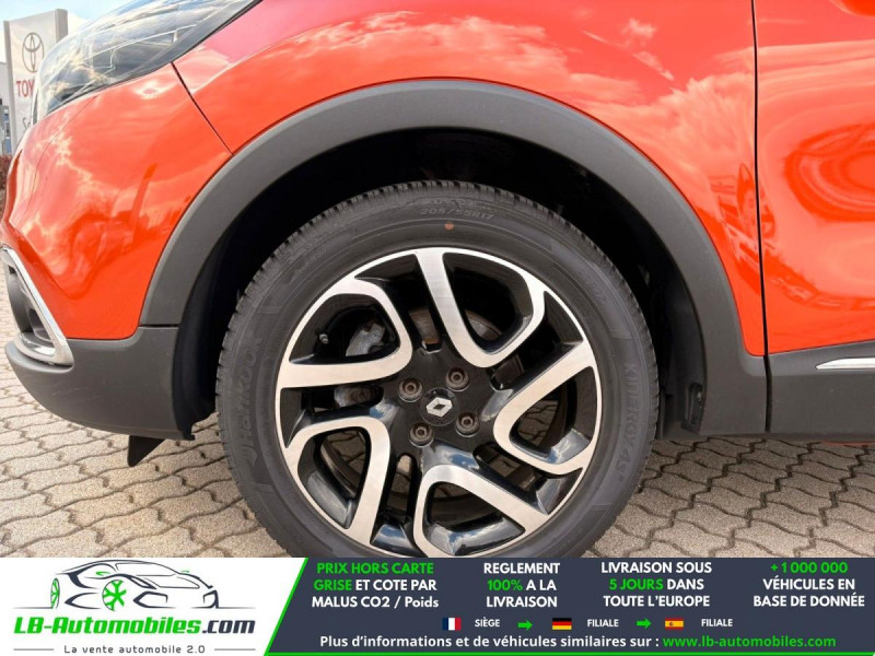Renault Captur TCe120 BVA  occasion � Beaupuy - photo n�6