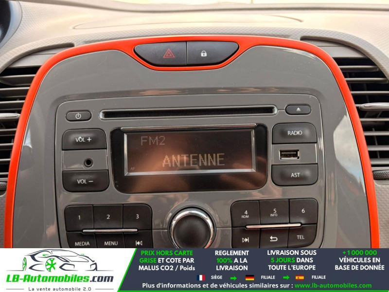 Renault Captur TCe120 BVA  occasion � Beaupuy - photo n�7