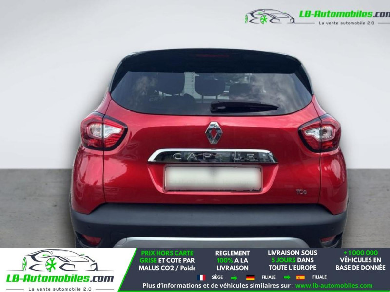 Renault Captur TCe120 BVA  occasion � Beaupuy - photo n�5