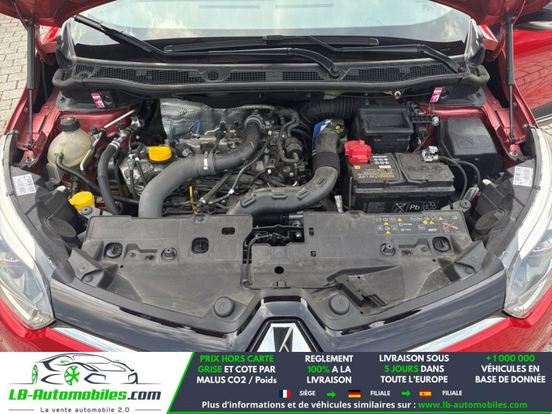 Renault Captur TCe120 BVA  occasion � Beaupuy - photo n�8