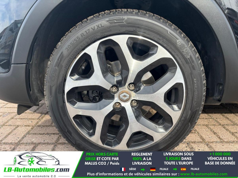 Renault Captur TCe120 BVA  occasion � Beaupuy - photo n�10