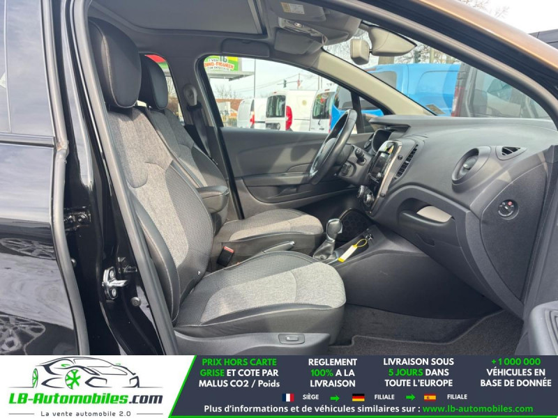 Renault Captur TCe120 BVA  occasion � Beaupuy - photo n�8
