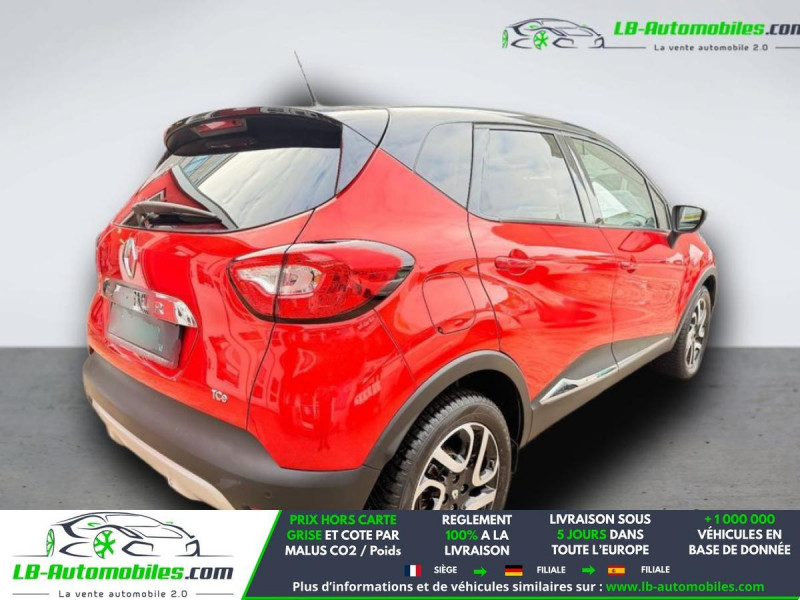 Renault Captur TCe120 BVA  occasion � Beaupuy - photo n�2