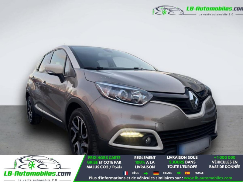 Renault Captur TCe120 BVA  occasion � Beaupuy - photo n�2