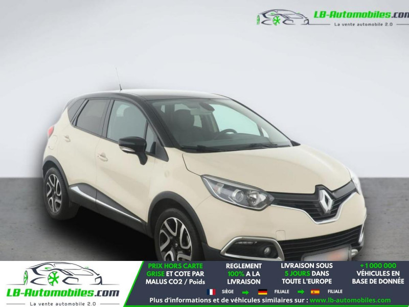 Renault Captur TCe120 BVA  occasion � Beaupuy - photo n�2