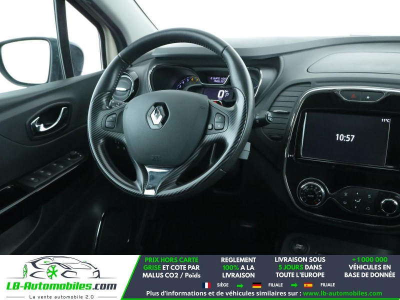 Renault Captur TCe120 BVA  occasion � Beaupuy - photo n�8