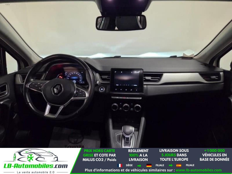 Renault Captur TCe130 BVA  occasion � Beaupuy - photo n�2